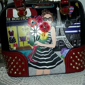 Authentic Nicole Lee purse (USA- designer )